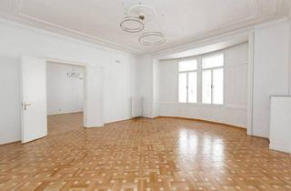 Wohnung mieten in Biberstraße, 1010 Wien, Großzügige, charmante 137 m² Altbauwohnung I perfekter Grundriss