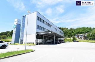 Büro zu mieten in 8075 Hart bei Graz, Ausgezeichnete Chance für Ihr neues Büro: Gewerbeimmobilie in Laßnitzhöhe - Büro- und Geschäftsräumlichkeiten auf 425 m² mit TOP-Ausstattung, KFZ-Abstellplätzen, E-Ladestationen & Klimaanlage! Sichern Sie sich jetzt Ihren Besichtigungstermin!