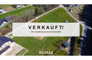 Grundstück zu kaufen in 4891 Pöndorf, VERKAUFT - Baugrund nahe Straßwalchen: GSt. 5 - 805m²