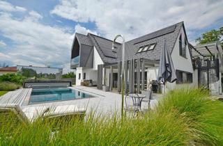 Haus kaufen in 5111 Bürmoos, Exklusives Designhaus mit Panoramablick und privater Wellnessoase