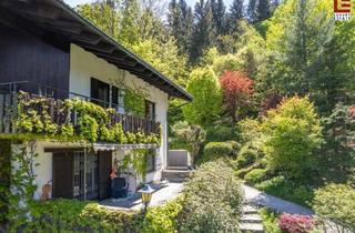Villen zu kaufen in 9082 Maria Wörth, Panorama-Landhaus über der Bucht mit Badeplatz-Option & Baulandreserve