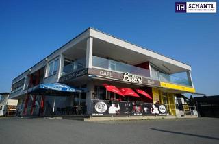 Anlageobjekt in Hauptstraße, 8141 Unterpremstätten, RENDITEHIT mit rund 6%! Attraktives Geschäftshaus in toller Lage zu verkaufen! Beste Sichtbarkeit!