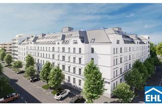 Wohnung kaufen in Roseggergasse, 1160 Wien, Grand Garden: Hofjuwel & Dachträume – ein Ensemble der Extraklasse
