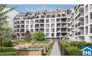 Wohnung kaufen in Roseggergasse, 1160 Wien, Grand Garden: Hofjuwel & Dachträume – ein Ensemble der Extraklasse