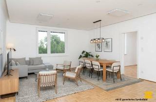 Wohnung kaufen in 1130 Wien, PROVISIONSFREI: Generalsanierte 2-Zimmer-Wohnung in Ruhelage mit Grünblick