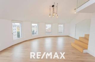 Maisonette kaufen in Reumannplatz, 1100 Wien, Exklusive Dachgeschoss-Maisonette mit 360° Wienblick und drei Terrassen - 1100 Wien