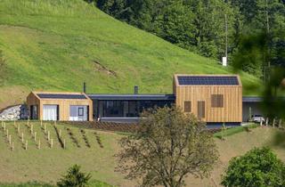 Haus kaufen in 8551 Wies, Steiermark, Schilcherweingegend: Außergewöhnliche Architektur trifft auf luxuriöse Exklusivität!