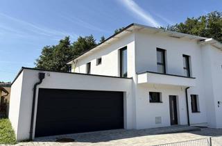 Doppelhaushälfte kaufen in 4224 Wartberg ob der Aist, Moderne belagsfertige Doppelhaushälfte mit Garten, Doppelgarage und 4 Schlafzimmern