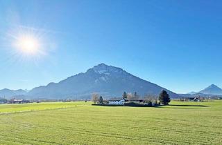 Wohnung kaufen in 5081 Anif, Anif - Stilvolle 3 Zimmer Wohnung mit Blick zum Untersberg