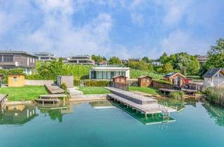 Wohnung kaufen in 9580 Drobollach am Faaker See, Luxuriöse Gartenwohnung in direkter Seelage