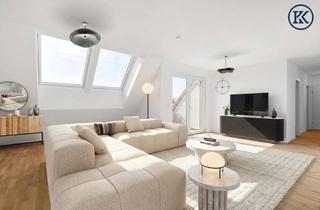 Wohnung kaufen in Finsterergasse, 1220 Wien, 3-Zimmer-Erstbezug in Kagran – Top Lage & 10m² Sonnenterrasse mit modernem Komfort!