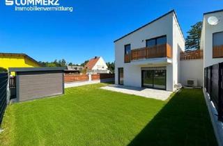 Doppelhaushälfte kaufen in 2751 Steinabrückl, Charmante Doppelhaushälfte