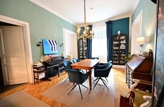 Wohnung kaufen in 5020 Salzburg, ELISABETH-VORSTADT | Altbauflair mit 3,30 m Raumhöhe – stilvoll & charmant