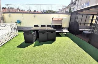 Wohnung kaufen in 1170 Wien, TRAUMHAFTE 3-Zimmer-Wohnung - 60 m² DACHTERRASSE - RUHELAGE - TOPZUSTAND!