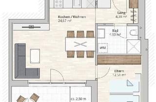 Wohnung kaufen in Christian-Hummel-Weg 14, 6710 Nenzing, 2-Zimmer-Terrassenwohnung (TOP 6) in Nenzing, Christian-Hummel-Weg