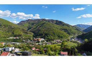 Grundstück zu kaufen in 3180 Lilienfeld, SONNIGES BAUGRUNDSTÜCK IN HANGLAGE MIT PANORAMABLICK! Am Waldrand von Lilienfeld!