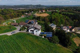 Einfamilienhaus kaufen in Kranach, 8462 Gamlitz, Wohnen in südsteirischer Höhenlage mit Panorama und mediterranem Flair!