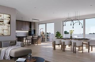 Penthouse kaufen in 4531 Kematen an der Krems, Wohnen am Golfplatz - Penthouse mit 130 m² Dachterrasse
