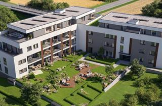 Wohnung kaufen in 4531 Kematen an der Krems, 2- Zimmer Dachgeschosswohnung - Exklusives Wohnen mit Weitblick