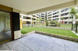 Wohnung kaufen in Josef-Deutsch-Strasse 3/15, 1100 Wien, Hochwertige Gartenwohnung nähe Hauptbahnhof