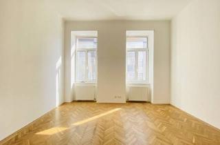 Wohnung kaufen in Brigittenau, 1200 Wien, Erstbezug nach Sanierung - Stilvolle 1-Zimmer-Altbauwohnung nahe U6 Jägerstraße