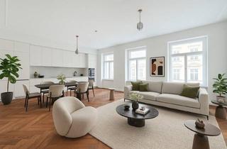 Wohnung kaufen in Rögergasse 14B /10, 1090 Wien, Südwestseitiger Erstbezug zwischen Donaukanal und Liechtensteinpark