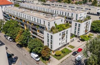 Maisonette mieten in Portnergasse, 1220 Wien, Top-Mietwohnung in Wien: 3 Zimmer, 2 Gärten & Freibad vor der Tür!
