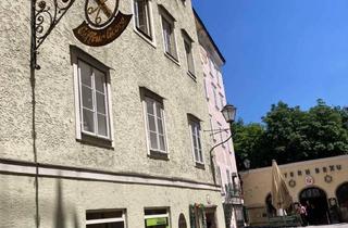 Haus kaufen in Badergässchen, 5020 Salzburg, Salzburg Stadtzentrum Wohn- und Geschäftshaus im historischen Badergässchen, 380 qm Wohnnutzfläche