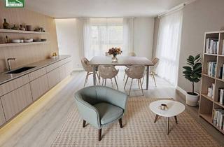 Wohnung kaufen in 3441 Pixendorf, HIER IST WOHLFÜHLEN GARANTIERT! Abendsonne - 2-Zimmer-Erstbezug - moderne Bauweise - hochwertige Ausstattung! FLORIANI – Quartier am Tullnerfeld