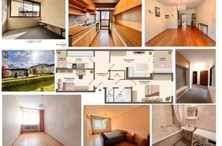 Wohnung mieten in Andreas Hofer Straße, 9900 Lienz, 84m2 große 3.5- Zimmerwohnung mit Loggia im 1. OG in Lienz