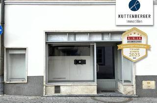 Geschäftslokal mieten in 3500 Krems an der Donau, Zentrum: Geschäft / Büro / Werkstatt / Lager in neuer Begegnungszone