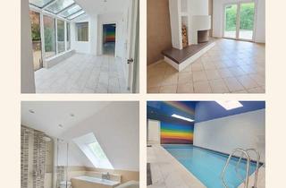 Haus kaufen in Strebersdorferstraße, 1210 Wien, Exklusives Wohnjuwel im Herzen von 1210 Wien mit Indoorpool, Sauna und Wirlpool *Eleganz trifft auf Komfort*