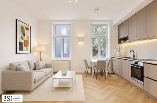 Wohnung kaufen in Schubertgasse 20, 1090 Wien, Modernes City-Apartment mit Altbauflair – sofort beziehbar!