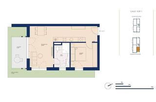 Wohnung kaufen in Marienstraße 10, 6800 Feldkirch, Exklusive Garten-Wohnung mit Terrasse