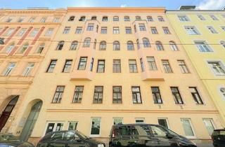 Wohnung kaufen in Hirschengasse, 1060 Wien, AUSGEZEICHNETE LAGE NÄHE MARIAHILFER STRASSE - DURCHDACHTE RAUMAUFTEILUNG - ALTBAUCHARME AUF 2 ZIMMERN MIT SEPARATER KÜCHE