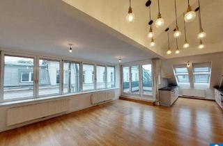 Wohnung mieten in Mariahilfer Straße, 1060 Wien, Traumhafte 3-Zimmer-Wohnung mit Terrasse direkt an der Mariahilfer Straße!