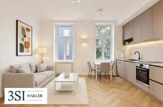 Wohnung kaufen in Schubertgasse, 1090 Wien, Modernes City-Apartment mit Altbauflair – sofort beziehbar!
