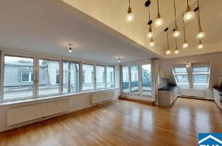 Wohnung mieten in Mariahilfer Straße, 1060 Wien, Traumhafte 3-Zimmer-Wohnung mit Terrasse direkt an der Mariahilfer Straße!