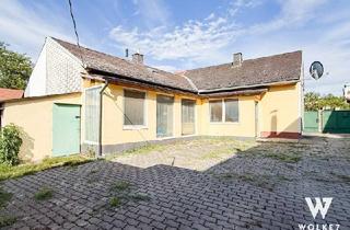 Haus kaufen in 2284 Untersiebenbrunn, Bungalow in idylischer Ruhelage mit guter Anbindung nach Wien I Bahnhof Untersiebenbrunn ca. 2 Autominuten entfernt