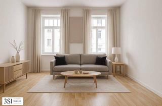 Wohnung kaufen in Malfattigasse 20, 1120 Wien, Lichtdurchflutete 2-Zimmer-Altbauwohnung - mit Blick in den begrünten Innenhof - im Herzen des 12. Bezirks