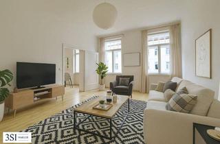 Wohnung kaufen in Malfattigasse 20, 1120 Wien, Charmante Stadtwohnung im klassischen Wiener Altbau