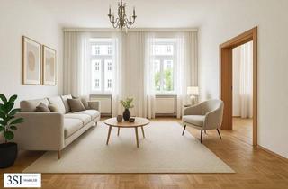 Wohnung kaufen in Malfattigasse 20, 1120 Wien, Ideal geschnittene 3-Zimmer-Altbauwohnung in guter Lage