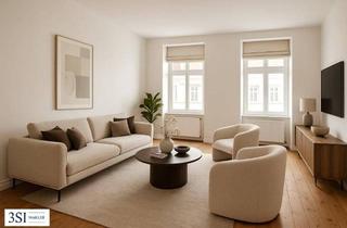 Wohnung kaufen in Malfattigasse 20, 1120 Wien, Charmante Altbauwohnung in gepflegtem Zustand – 2-Zimmer-Wohntraum