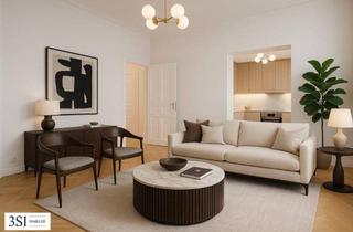 Wohnung kaufen in Malfattigasse 20, 1120 Wien, Top-sanierter Altbau-Erstbezug – Elegante 3-Zimmer-Wohnung mit moderner Ausstattung