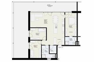 Wohnung kaufen in Rebbündten 27, 6800 Feldkirch, Moderne 4-Zimmer-Dachgeschosswohnung mit großzügiger Terrasse - Bezugsfertig