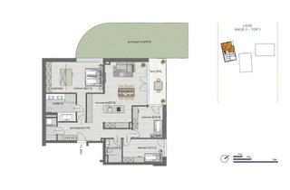 Wohnung kaufen in Steig 18, 6840 Götzis, 117m²-Gartenwohnung mit 4 Zimmer und Terrasse