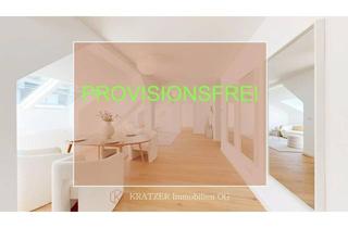 Wohnung kaufen in Baumgasse, 1030 Wien, PROVISIONSFREI--Bezaubernde Dachgeschosswohnung | Erstbezug nach Sanierung | Klimaanlage | Terrasse | Lift