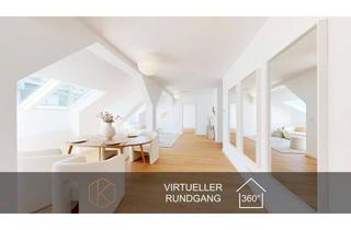 Wohnung kaufen in Baumgasse, 1030 Wien, PROVISIONSFREI--Bezaubernde Dachgeschosswohnung | Erstbezug nach Sanierung | Klimaanlage | Terrasse | Lift