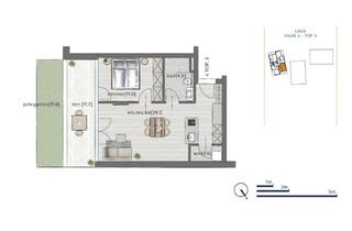 Wohnung kaufen in Steig 18, 6840 Götzis, Exklusive 2-Zimmer-Wohnung mit Terrasse und Garten