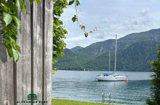 Grundstück zu kaufen in 4866 Unterach, Baugrundstück mit Seeblick und Badeplatz Attersee